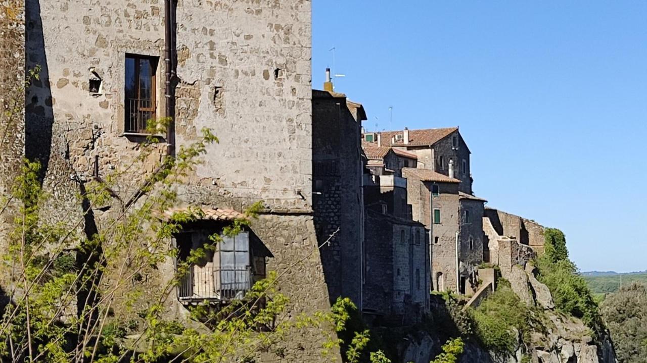 Apartmán La Chascona Di Farnese Casa Di Tufo Nel Borgo Exteriér fotografie