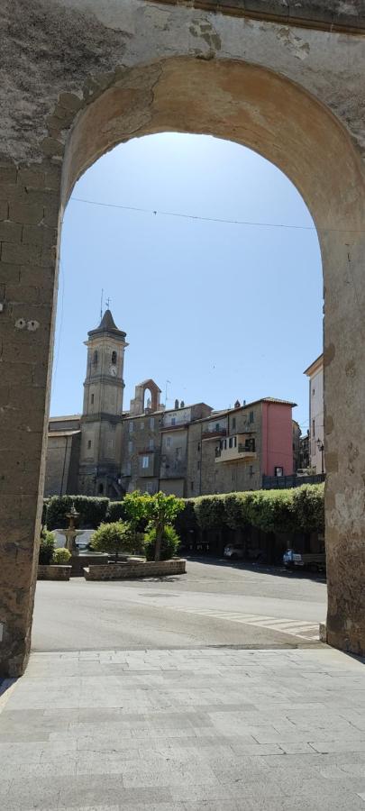 Apartmán La Chascona Di Farnese Casa Di Tufo Nel Borgo Exteriér fotografie
