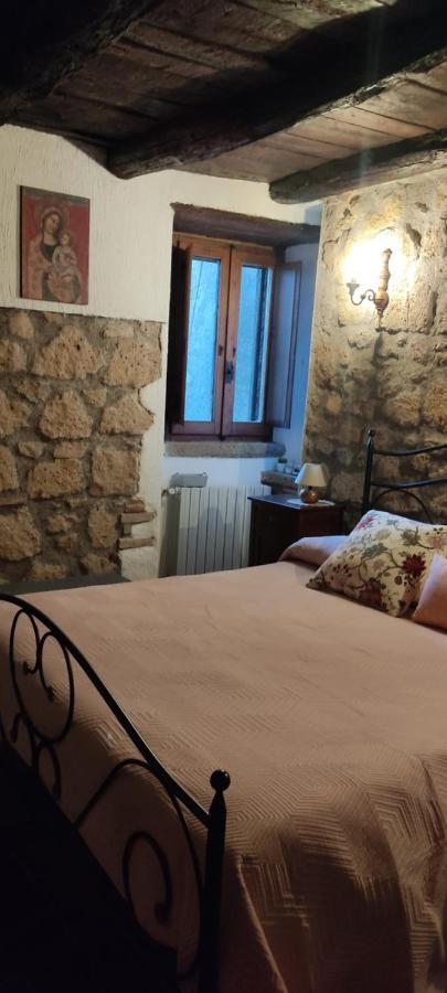 Apartmán La Chascona Di Farnese Casa Di Tufo Nel Borgo Exteriér fotografie