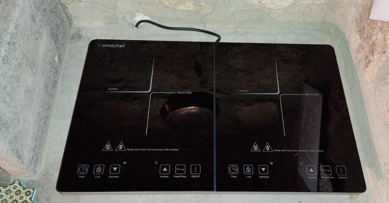 Apartmán La Chascona Di Farnese Casa Di Tufo Nel Borgo Exteriér fotografie