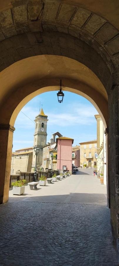 Apartmán La Chascona Di Farnese Casa Di Tufo Nel Borgo Exteriér fotografie