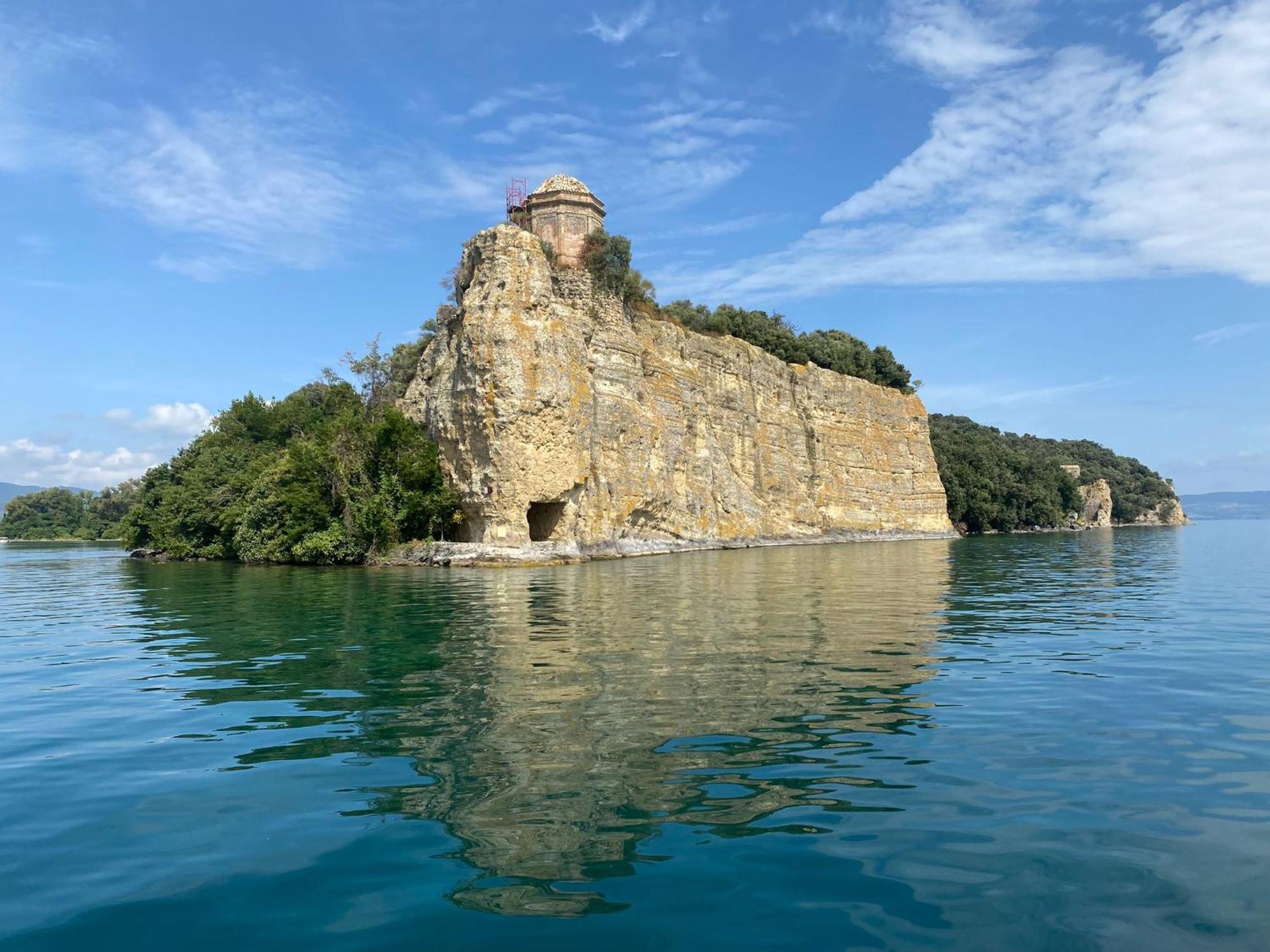 Apartmán La Chascona Di Farnese Casa Di Tufo Nel Borgo Exteriér fotografie