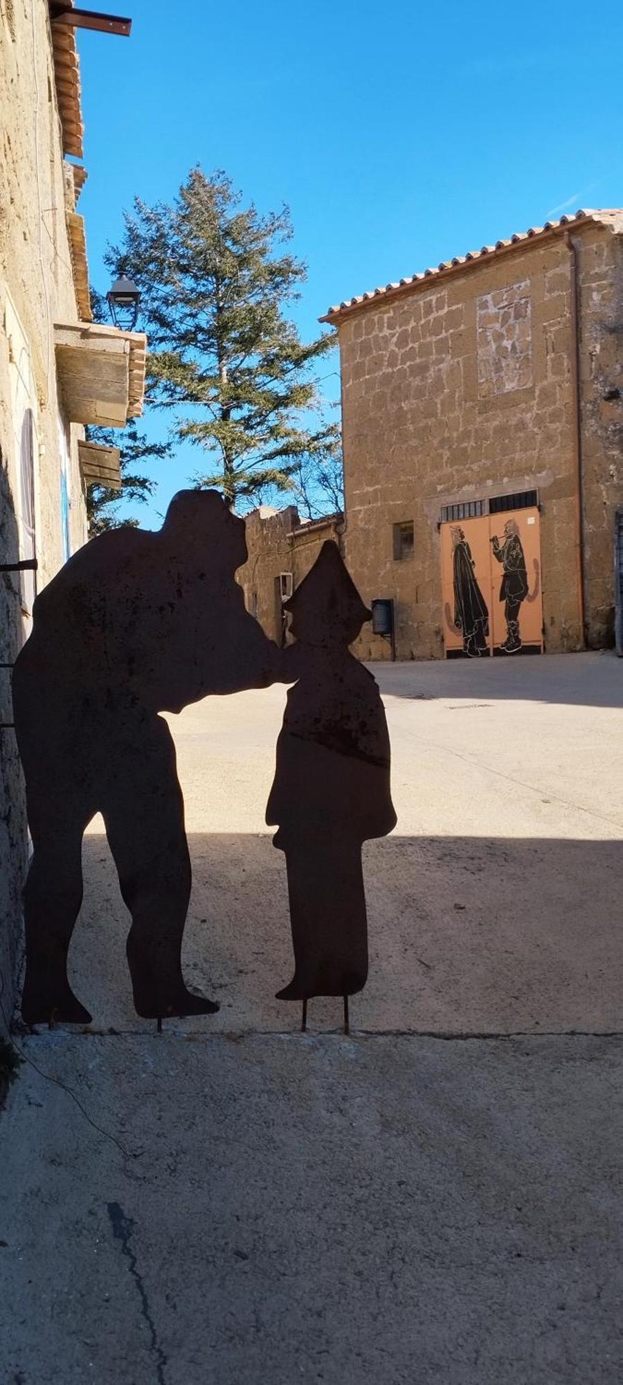 Apartmán La Chascona Di Farnese Casa Di Tufo Nel Borgo Exteriér fotografie