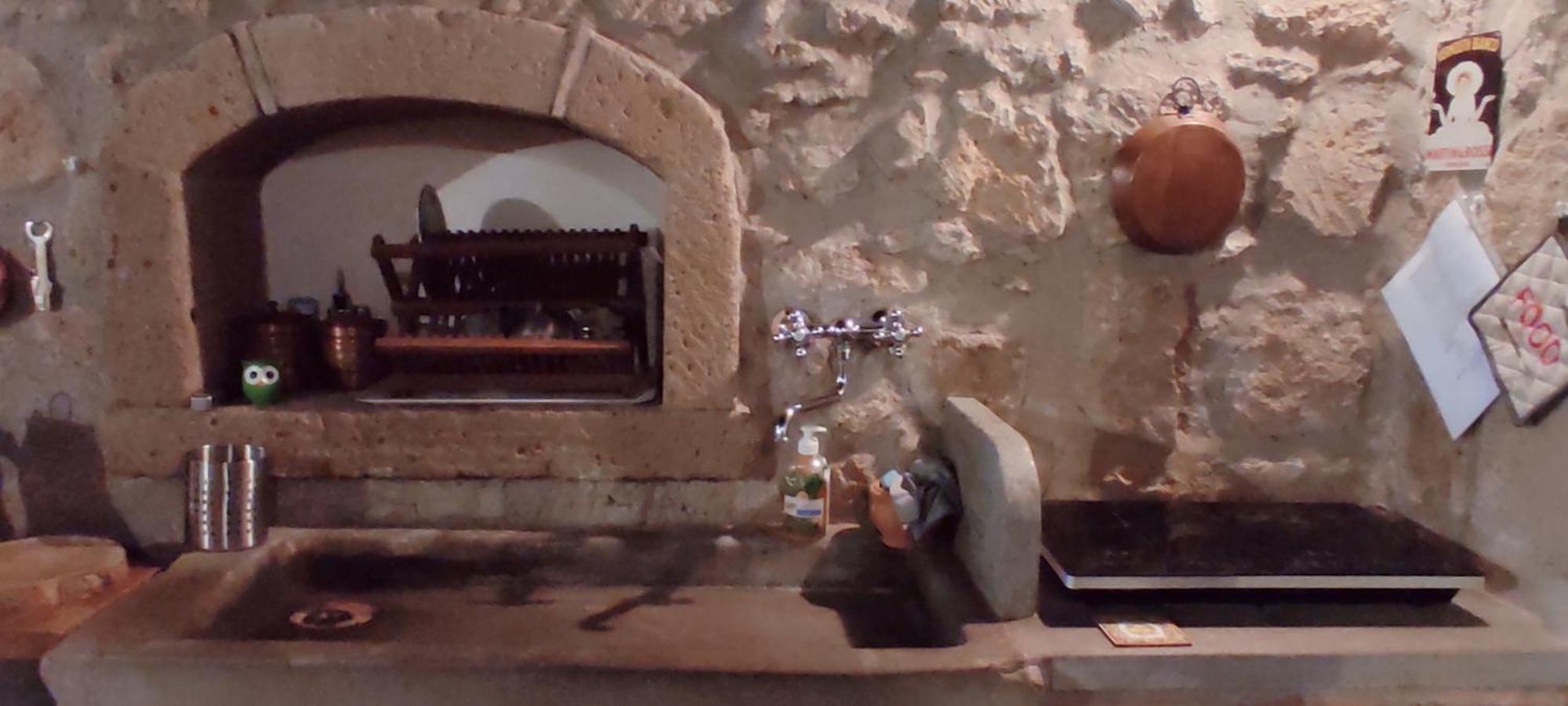 Apartmán La Chascona Di Farnese Casa Di Tufo Nel Borgo Exteriér fotografie