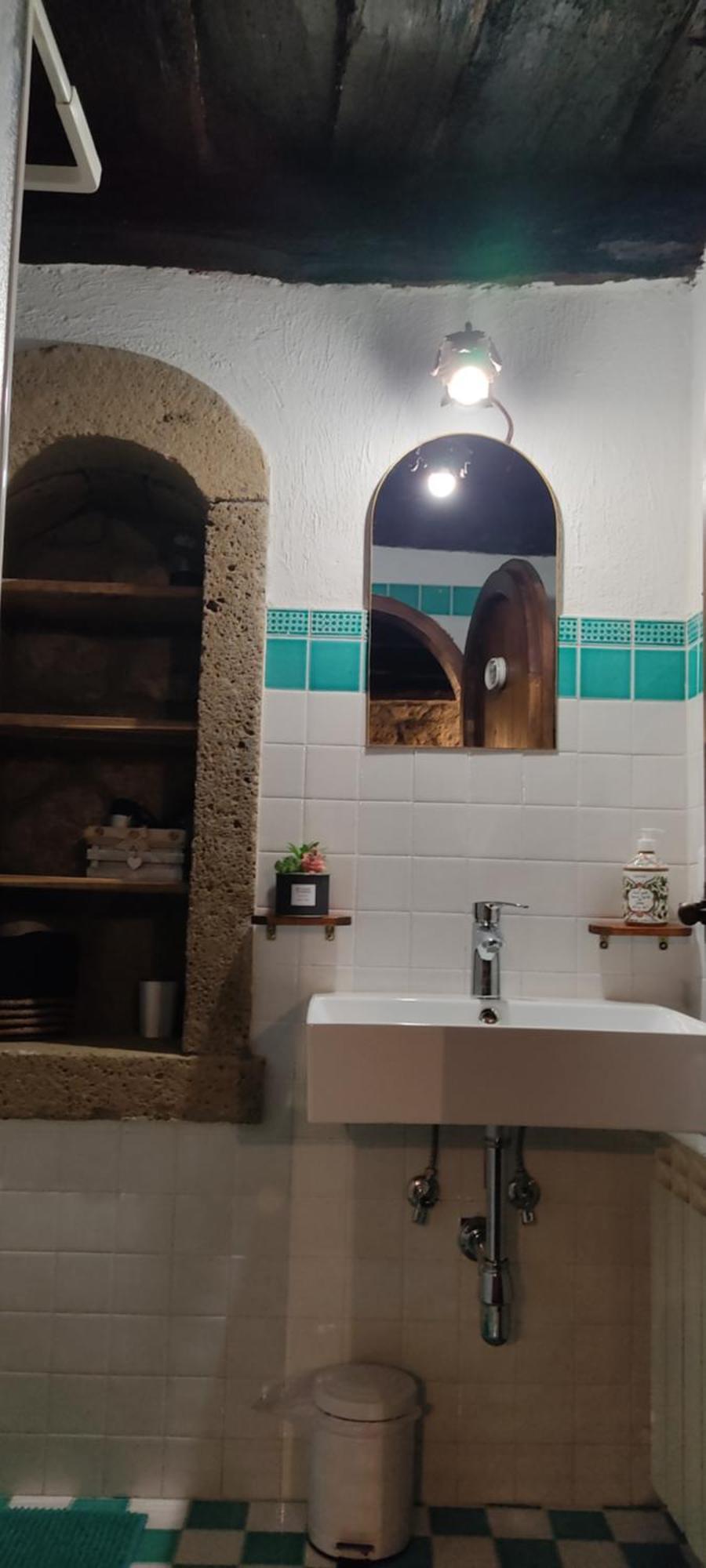 Apartmán La Chascona Di Farnese Casa Di Tufo Nel Borgo Exteriér fotografie