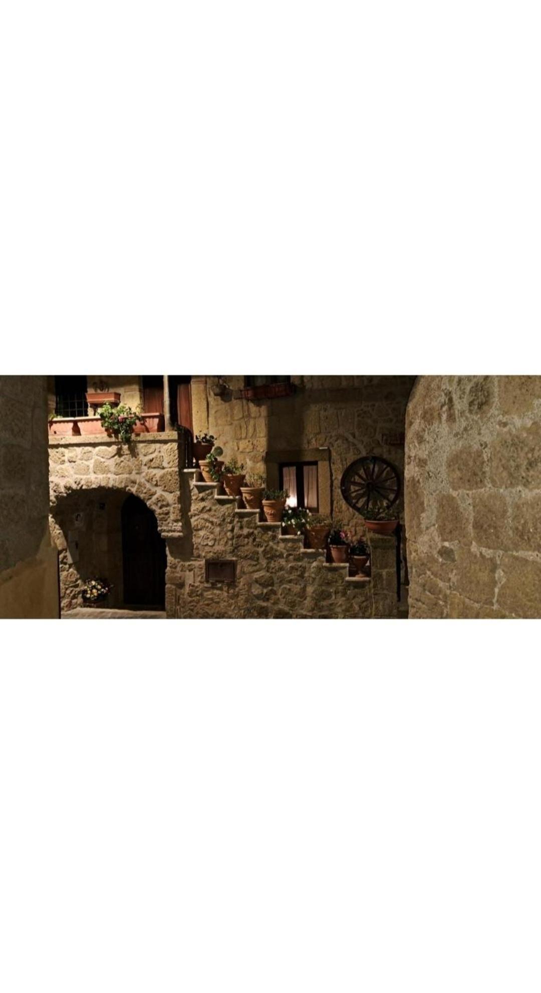 Apartmán La Chascona Di Farnese Casa Di Tufo Nel Borgo Exteriér fotografie