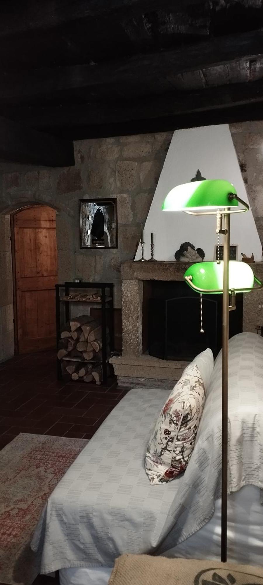 Apartmán La Chascona Di Farnese Casa Di Tufo Nel Borgo Exteriér fotografie