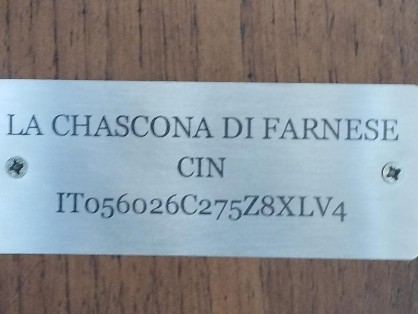 Apartmán La Chascona Di Farnese Casa Di Tufo Nel Borgo Exteriér fotografie