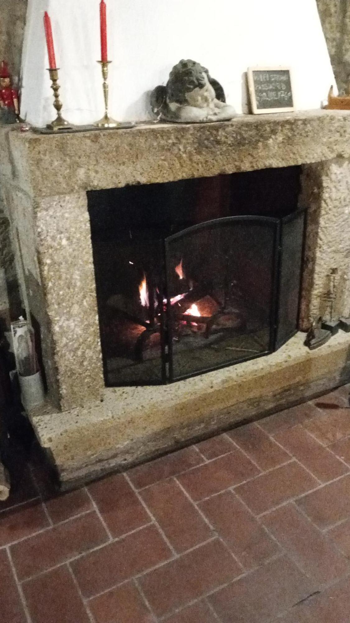 Apartmán La Chascona Di Farnese Casa Di Tufo Nel Borgo Exteriér fotografie